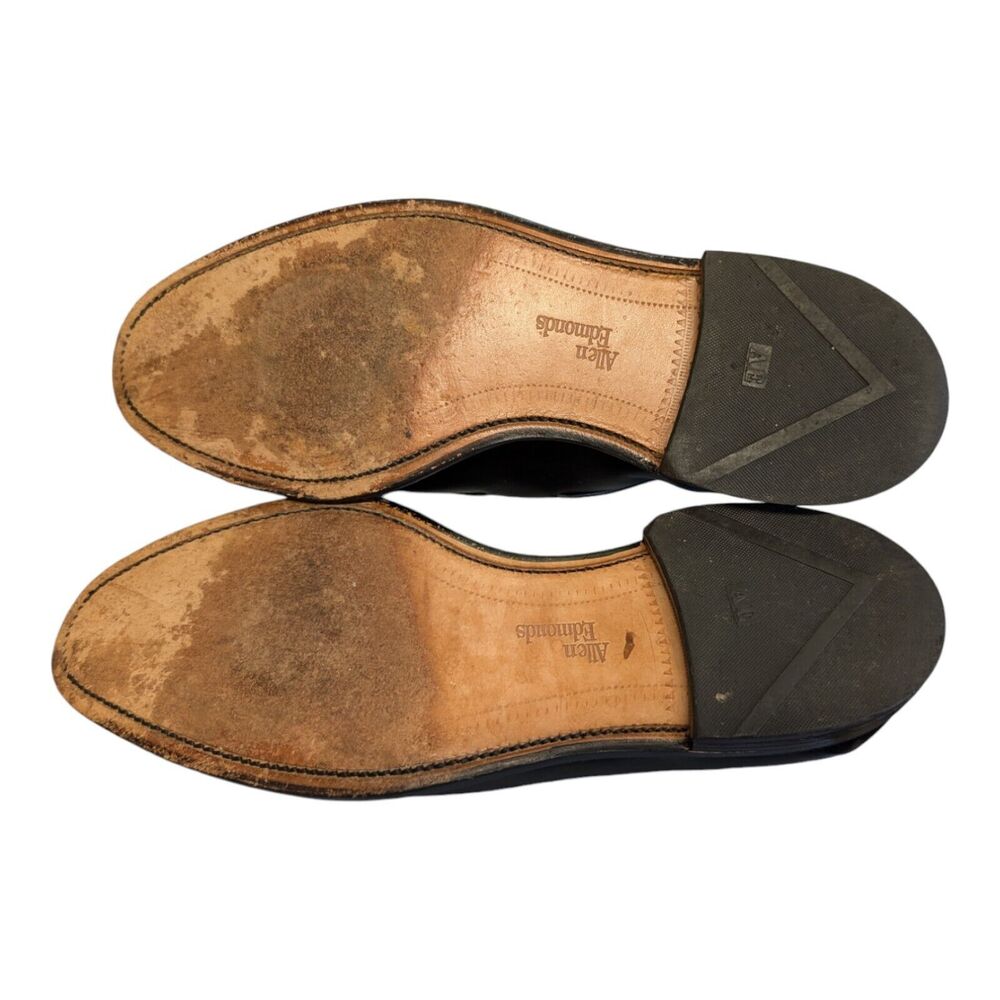 Allen Edmonds Black Leather Loafers - Picture 9 of 11